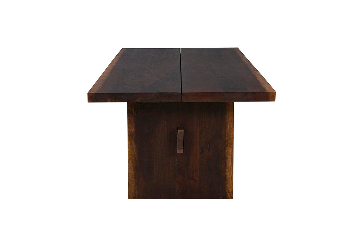 Shelby - Dining Table - Dark Brown