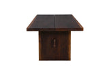 Shelby - Dining Table - Dark Brown
