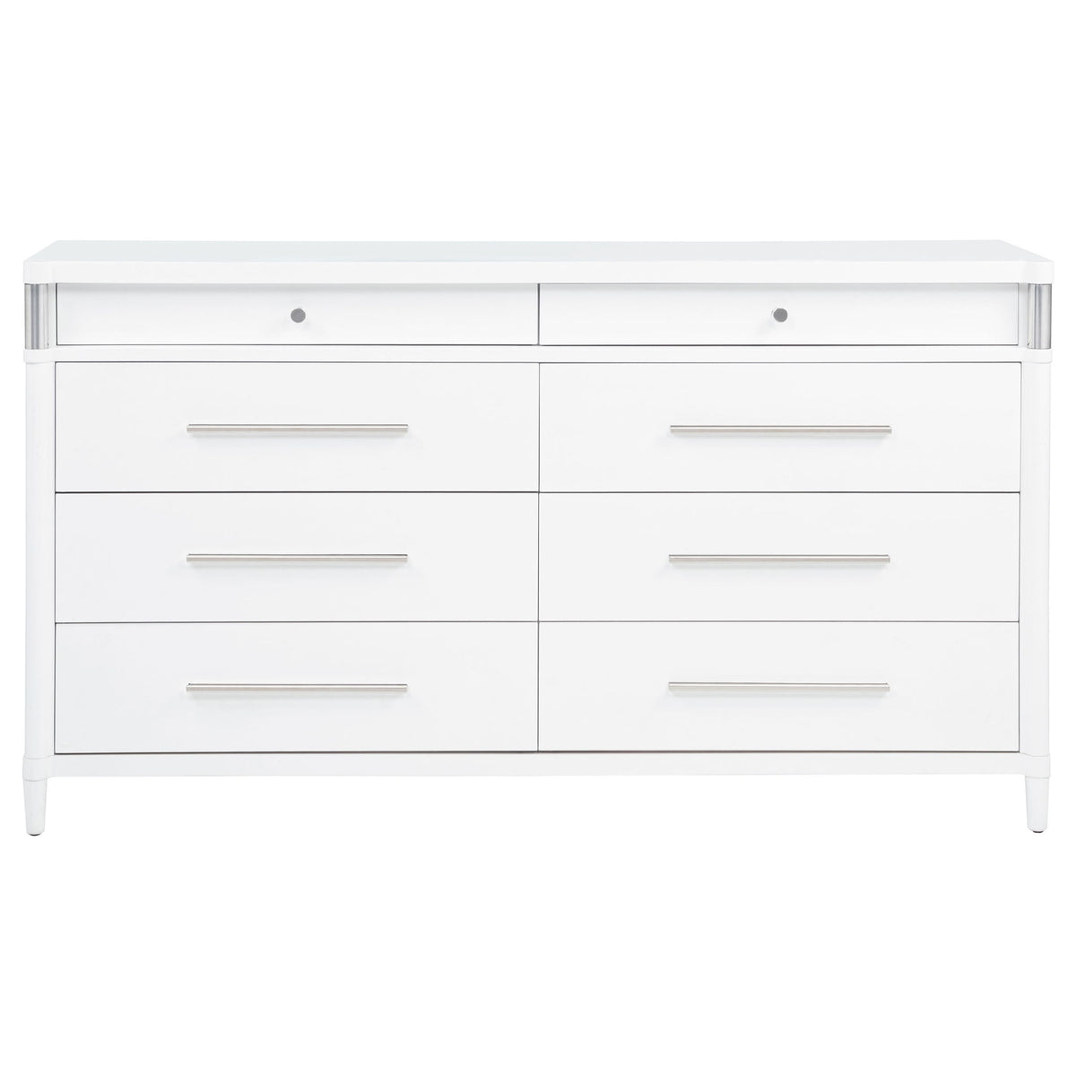Robinson - 8 Drawer Dresser - White