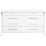 Robinson - 8 Drawer Dresser - White