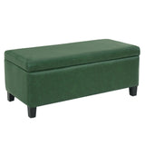 Storage Ottoman With Flip Top Lid