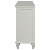 Dennis - 11 Drawer Dresser - Cream White