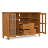 Artisan - Handcrafted, Tall TV Media Stand