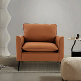 Nordic Retro Light Luxury Upholstered Sofa Chair