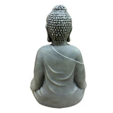 Magnesium Oxide Buddha Statue Weatherproof Buddha Sculpture Outdoor Garden Courtyard Decor Ornament