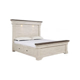 Augusta - Platform Storage Bed