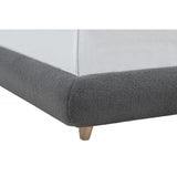 Contemporary Low-Profile Platform Bed