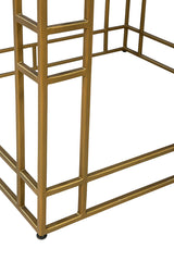 Cubes - Side Table - Gold