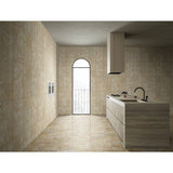 Textured Finished, 3D Tiles For Wall Decoration (Set of 4)