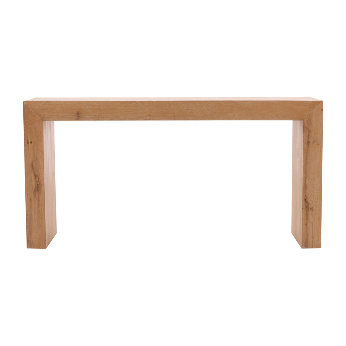 Travis - Console - Light Brown