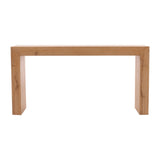Travis - Console - Light Brown