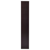 8 Shelf Geometric Bookcase