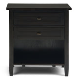 Warm Shaker - Handcrafted Bedside Table