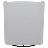 Serra - Boucle Upholstered Swivel Glider Recliner