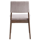 Serafina - Side Chair (Set of 2) - Walnut