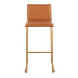 Mara - Contemporary Upholstered Barstool (Set of 2)