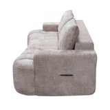 Extra Large Curved Front Compressed Sectional Sofa