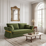 3 Seater Sofa & Pocket Coils And Foam Cushion