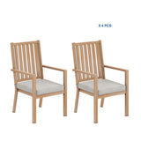 Patio Dining Chairs With Thick Cushions