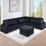 Corner Wedge Chair With Pillow, Living Room Furniture