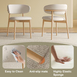 Mid-Century Modern Dining Chair (Set of 2)