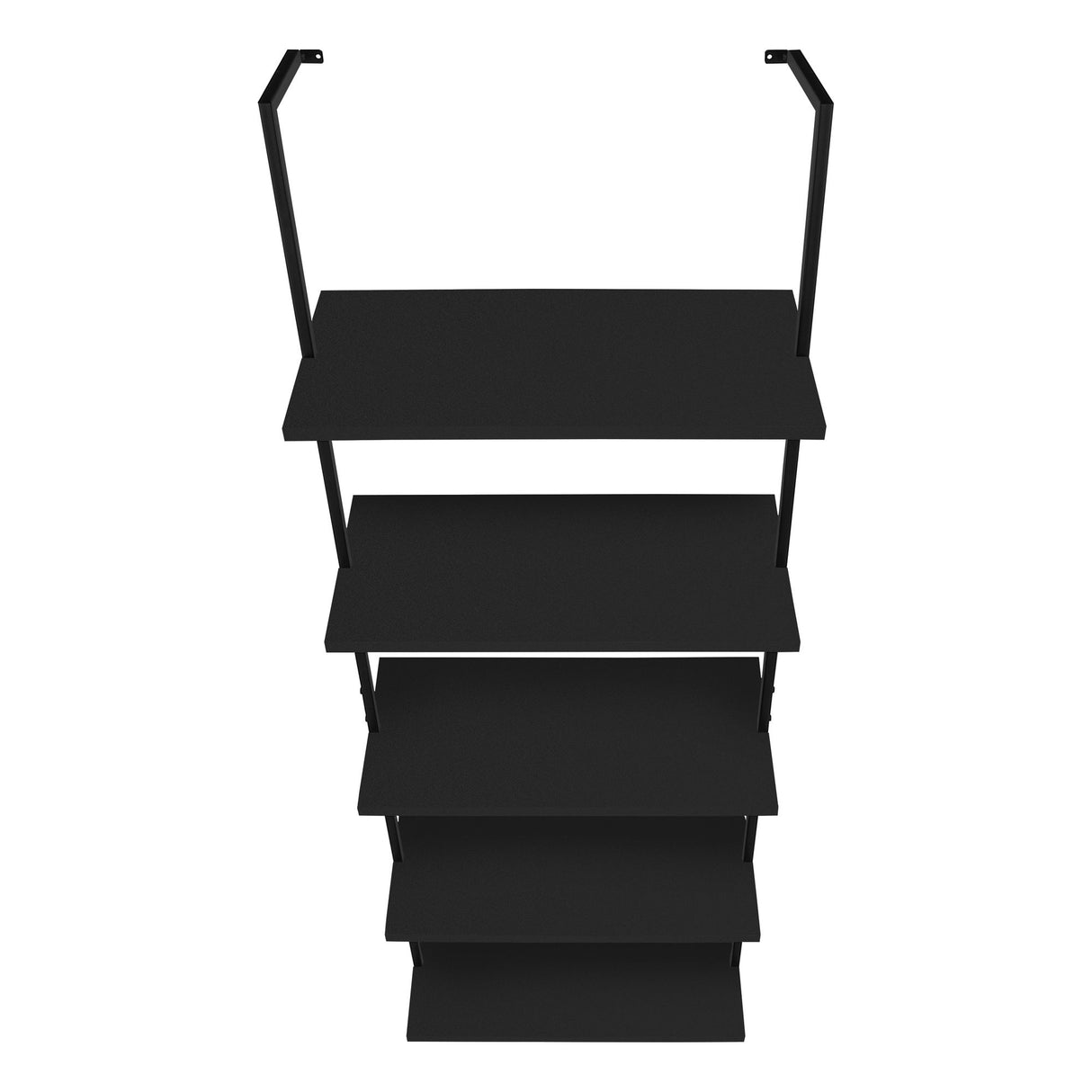 Etagere Bookcase Ladder 5 Tier For Office - Etageres - Alpine Outlets