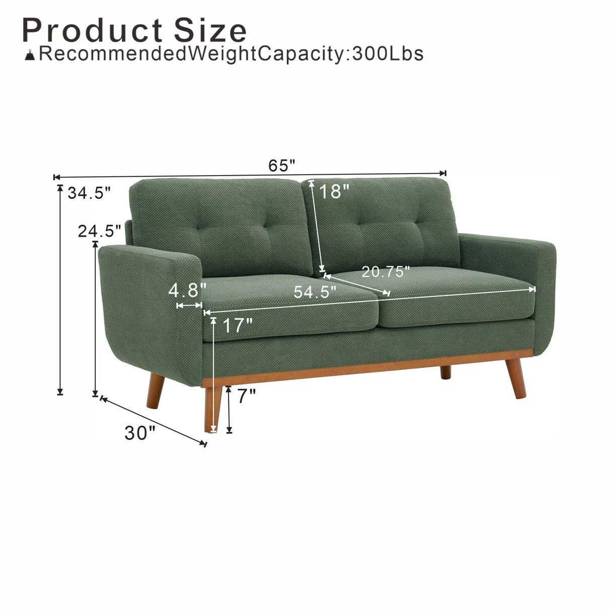 2 Seater Sofa