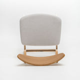 Retro Modern Counter Height Chair Set With Cushioned Seats