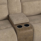 Hornet - 3 Piece Sectional Set With Console And 2 Recliners