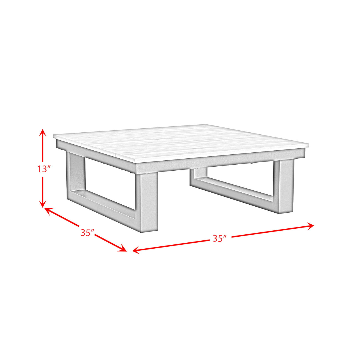 Cabana - Coffee Table - Black