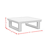 Cabana - Coffee Table - Black