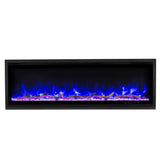 Electric Fireplace With Frame