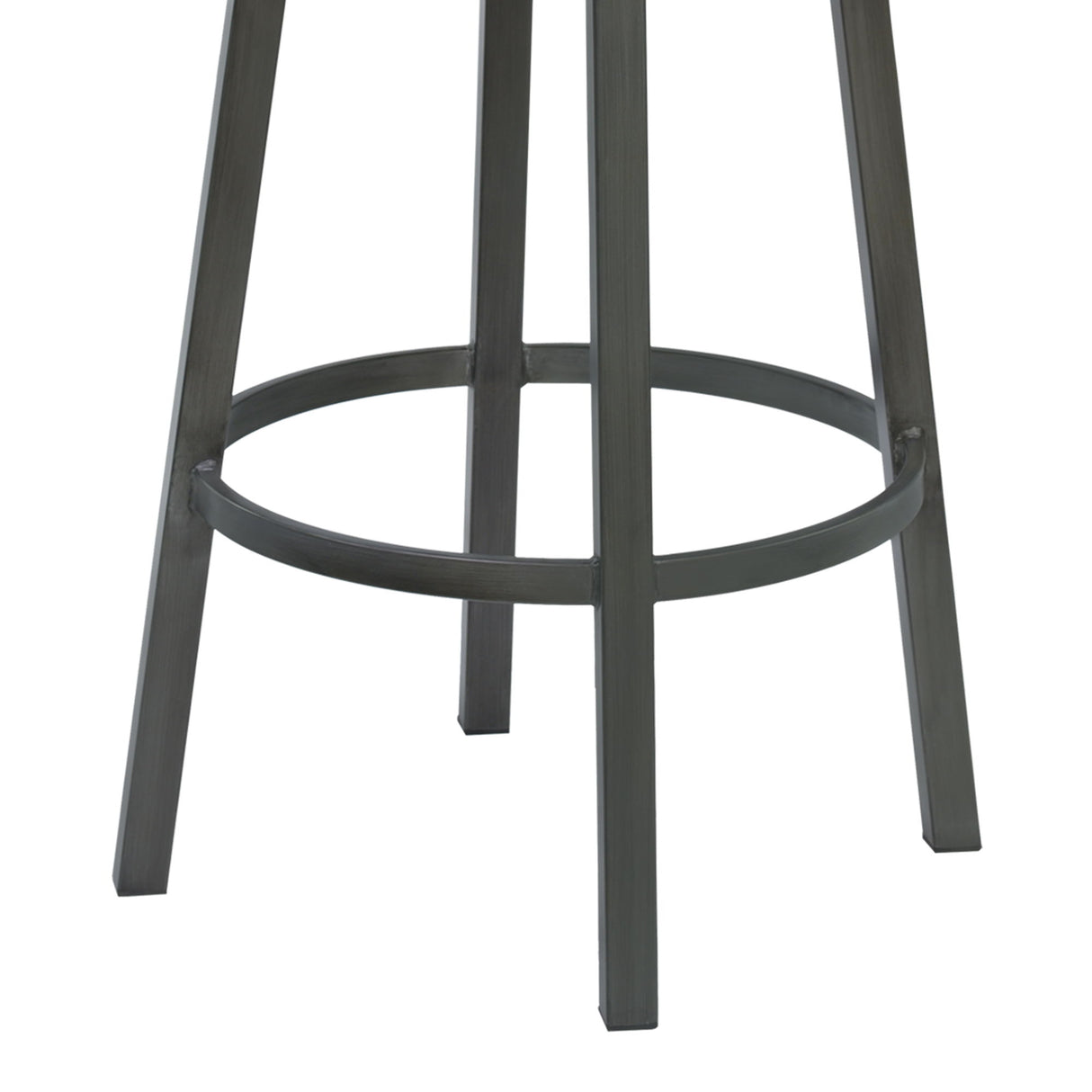 Madrid - Counter Height Swivel Bar Stool - Mineral