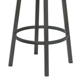 Madrid - Counter Height Swivel Bar Stool - Mineral