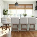 Elias - Swivel Counter Stool