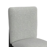 Portland - Square Back Counter Stool (Set of 2) - Black / Gray