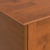 Draper - Handcrafted Mid Century Low TV Media Stand