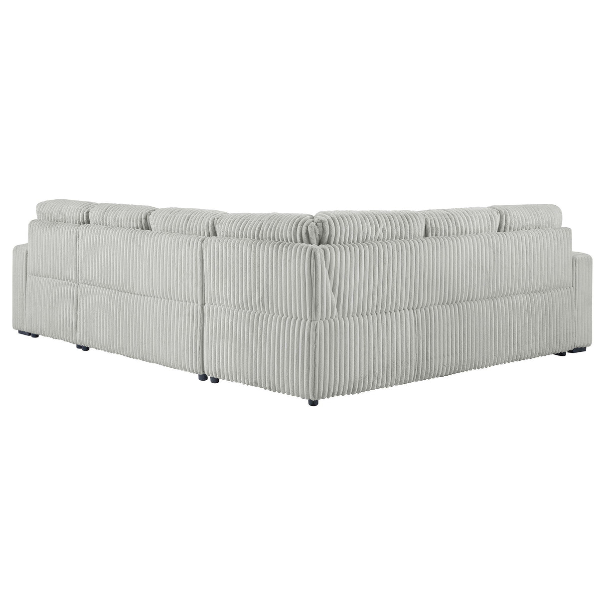 Thurston - Storage Sectional Sofa With Pop Up Bed