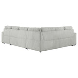 Thurston - Storage Sectional Sofa With Pop Up Bed