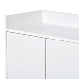 Modern Sideboard Elegant Buffet Cabinet With Large Storage Space For Dining Room, Entryway