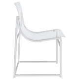 Hartsell - Dining Side Chair (Set of 2) - Chrome