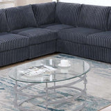 L-Shaped Sectional Set For Living Room
