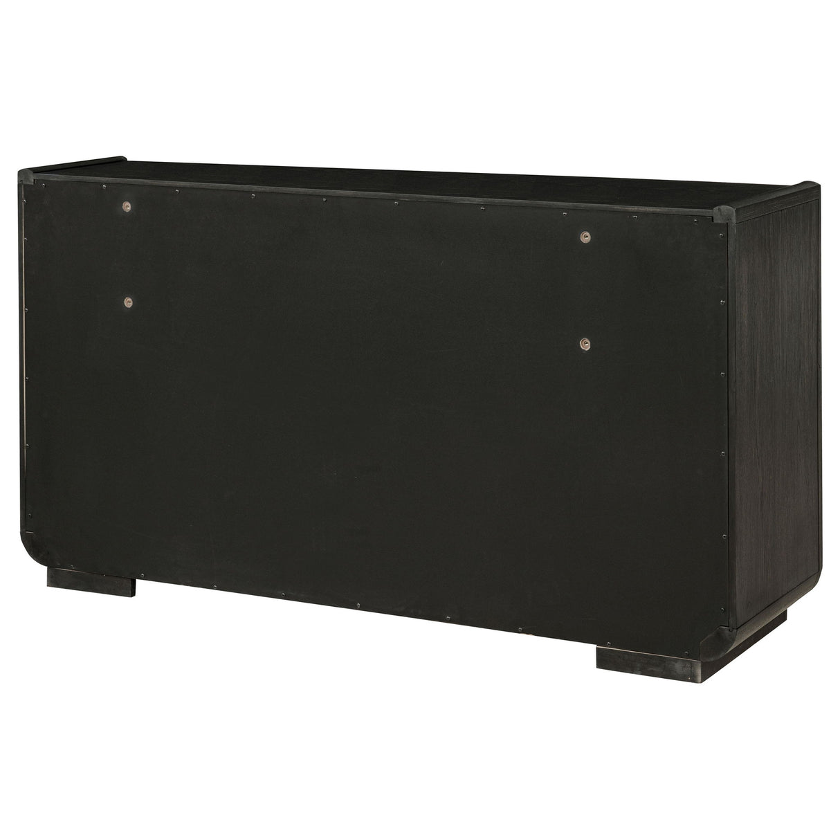 Bangor - 8 Drawer Bedroom Dresser Cabinet - Black