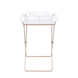 Cercie - Tray Table - Clear