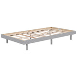 Modern Floating Platform Bed Frame
