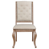 Fremont - Dining Set With Tufted Chairs