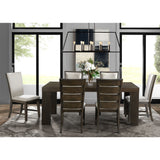 Grady - Slat Back Side Chair (Set of 2) - Dark Walnut