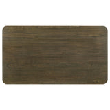 Sexton - Rectangular Dining Table With Base - Brown