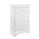 Charlston - 5 Piece Bedroom Set With LED Headboard