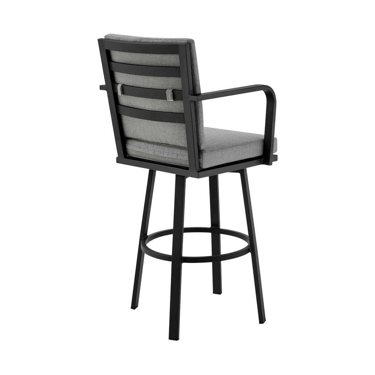 Arnauld - 30" Outdoor Patio Swivel Bar Stool Set